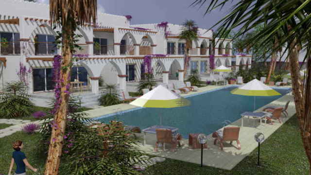 3d architectural render