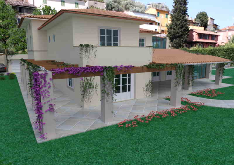 building 3d rendering