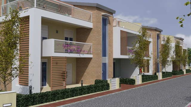 3d architectural render