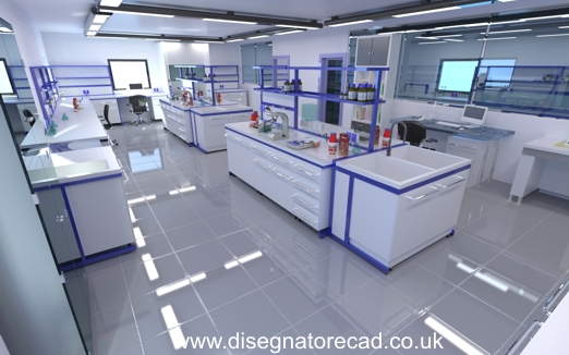 lab rendering