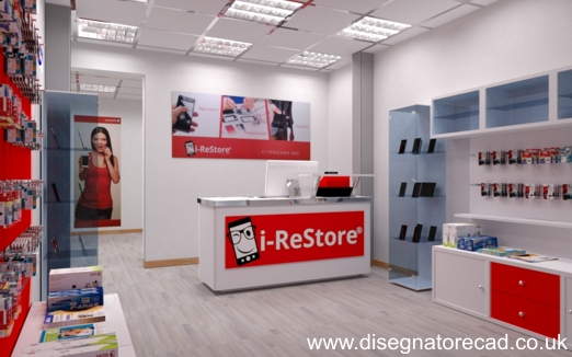 shop rendering