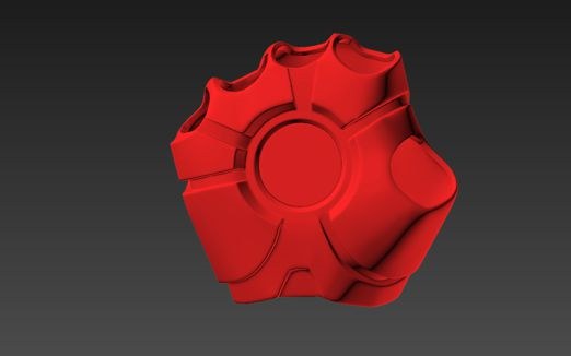 STL IRON MAN PALM