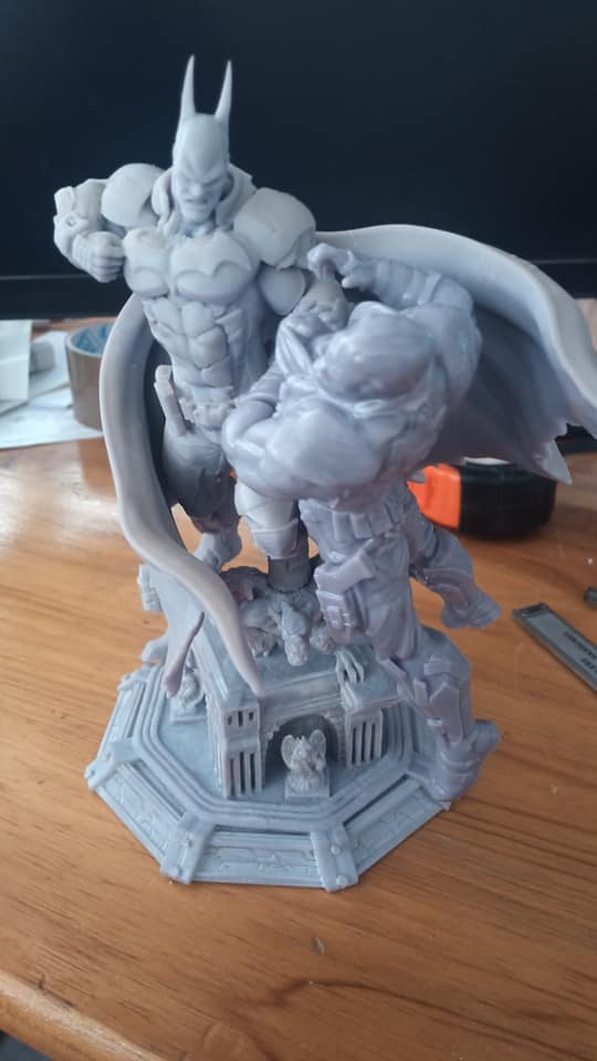 batman diorama