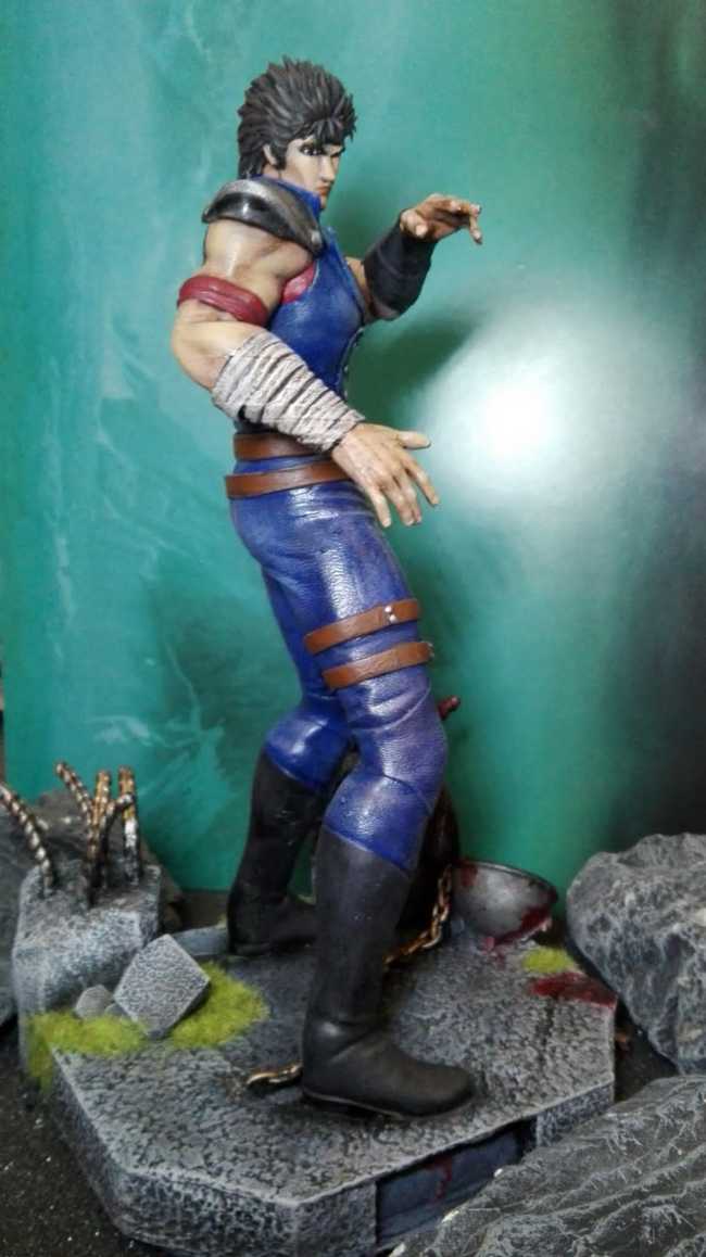ken shiro diorama