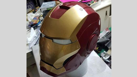 iron man helmet