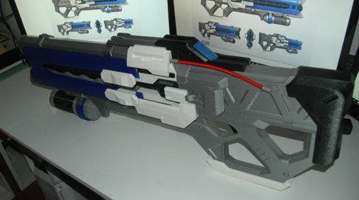 soldier 76 pulse rifle