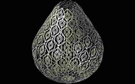 progettazione lampada 3d