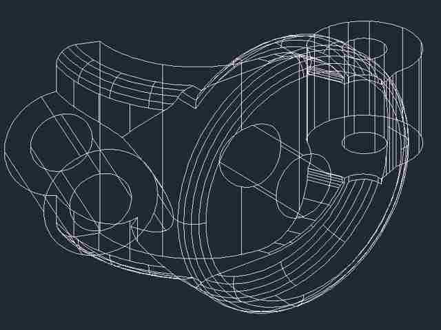 progettazione 3d pezzo moto