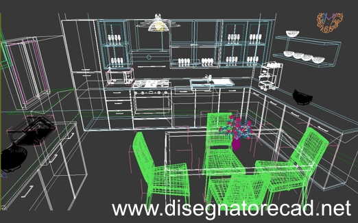 progettazione arredamento 3d