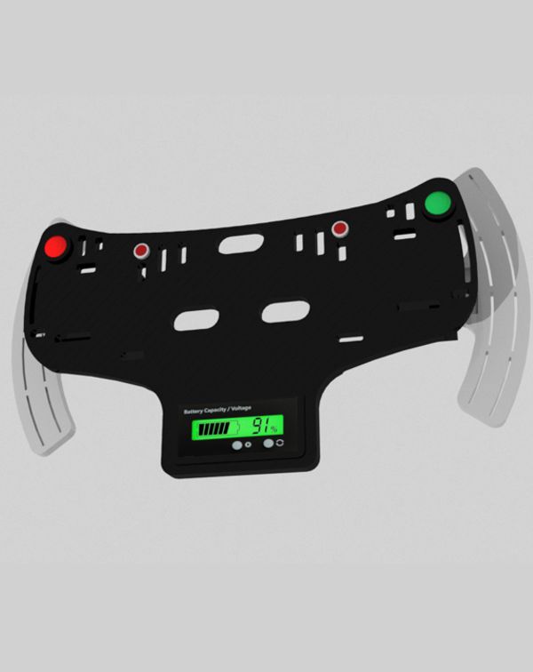 cambio elettronico go kart