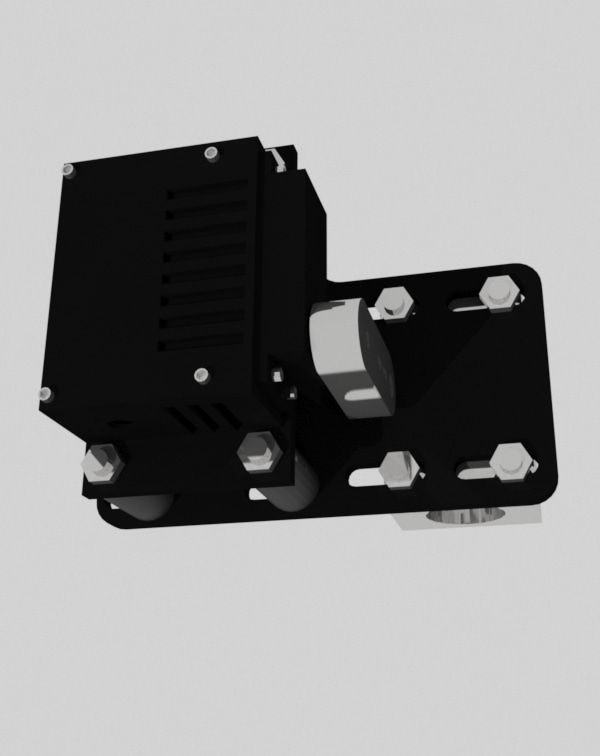 leveraggio cambio elettronico go kart