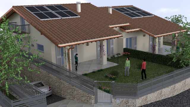 render edifici 