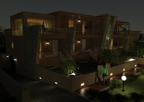 rendering notturno 3