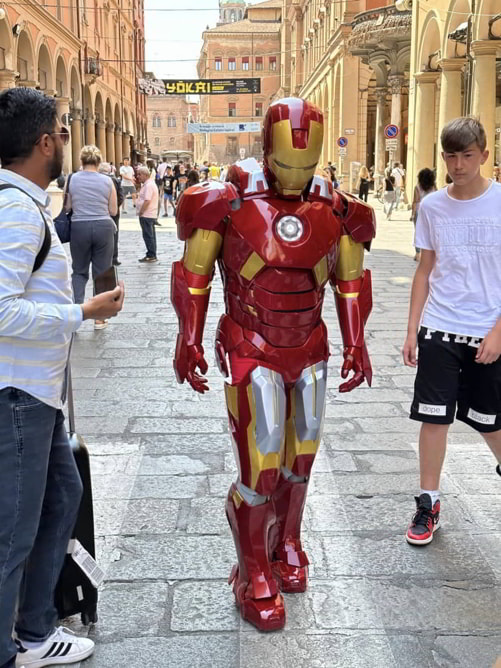 iron man armatura indossabile