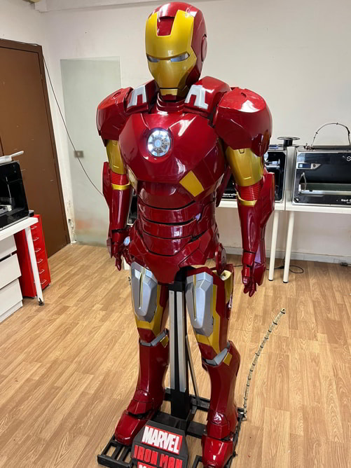 iron man costume