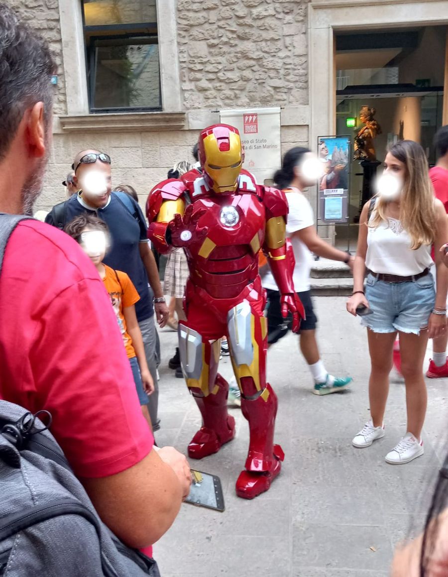 iron man mark 7 cosplay