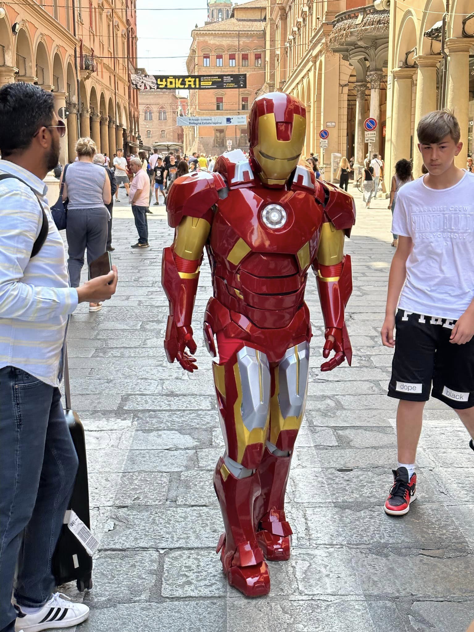 iron man bologna
