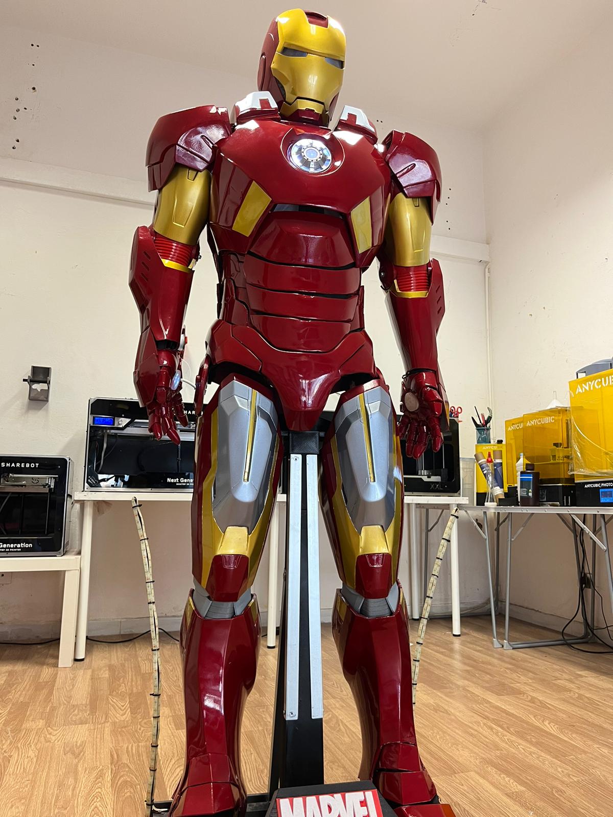 iron man cosplay