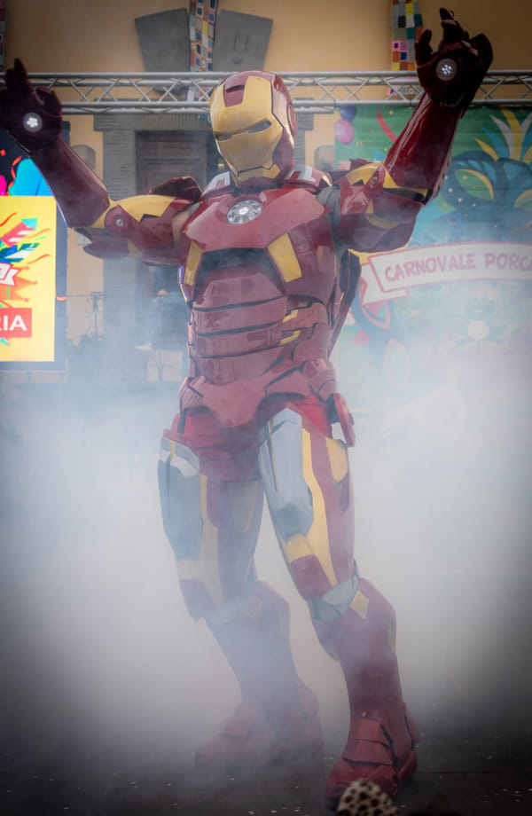 iron man cosplay
