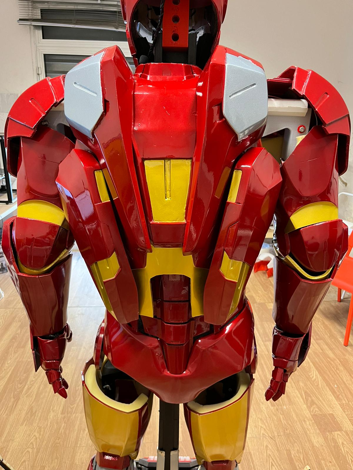 iron man cosplay