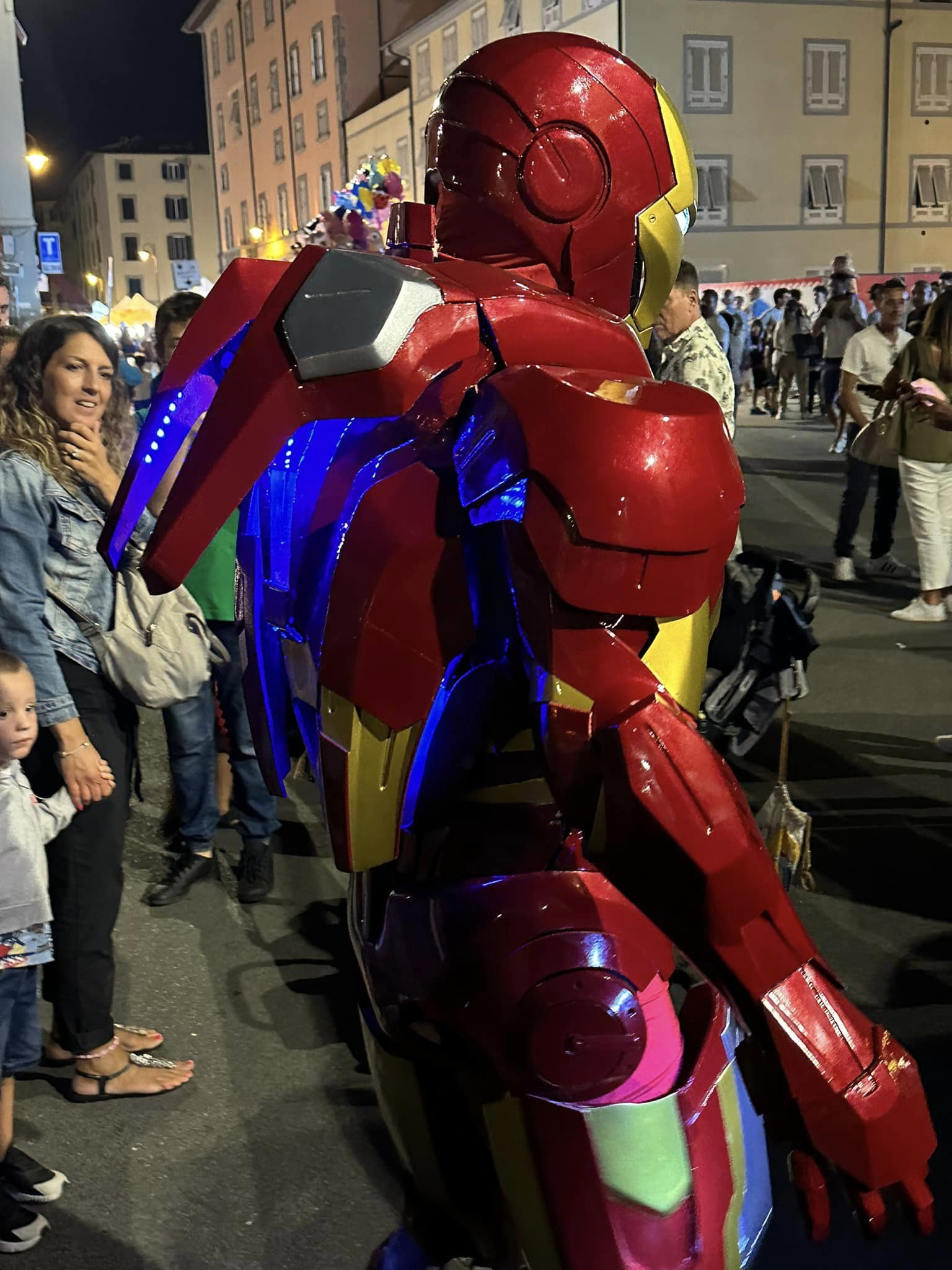 iron man feste