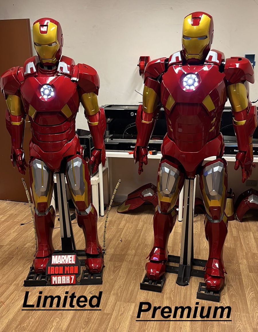 iron man mark 7 cosplay