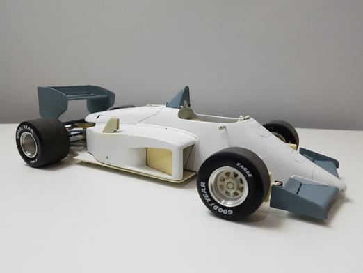 3d printed model