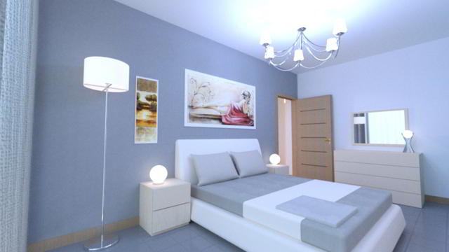 render interno camera