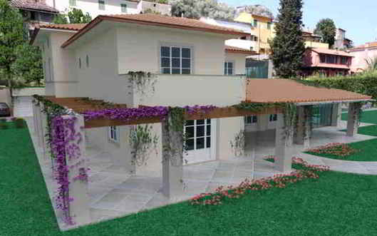 rendering 3d fotoinserimento