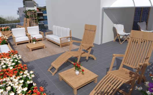 3d terrazzo