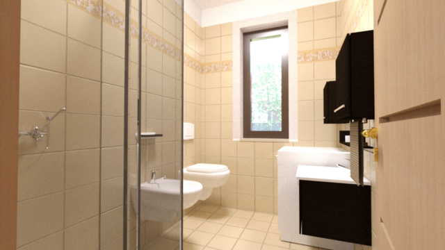 rendering bagno 2