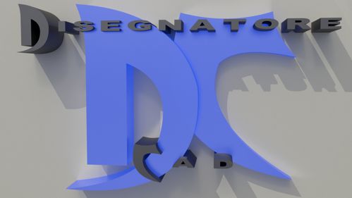 rendering di logo
