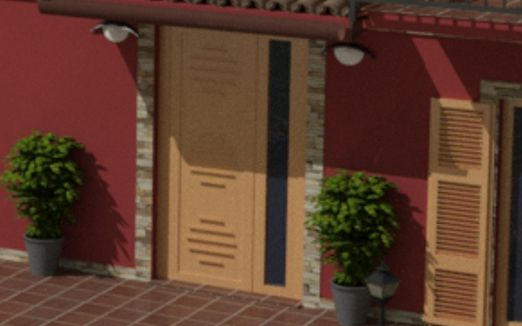 porta door 3d second version