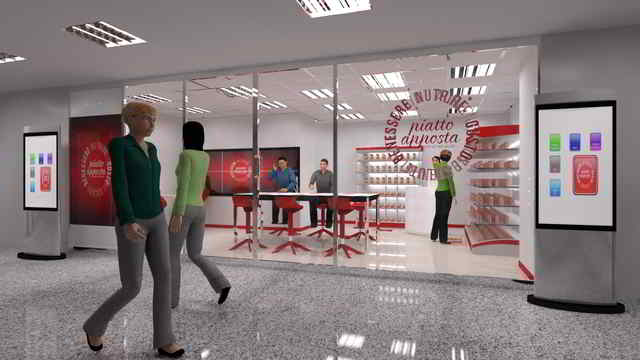 locale food moderno