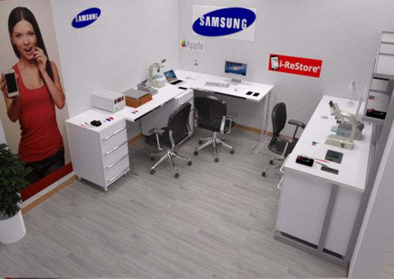 laboratorio negozio telefonia