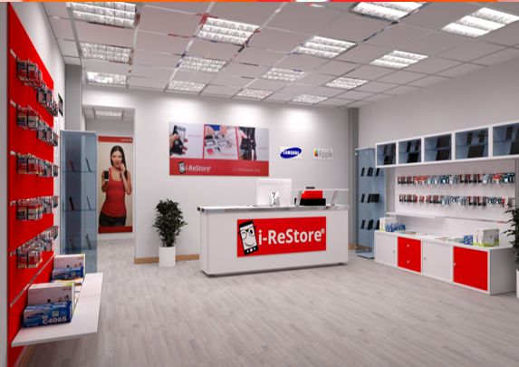 rendering negozio telefonia