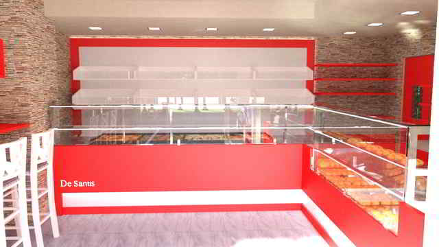 rendering panificio
