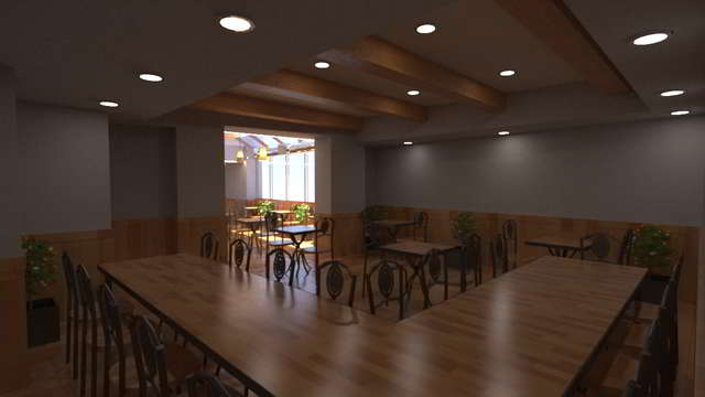 rendering pizzeria 3