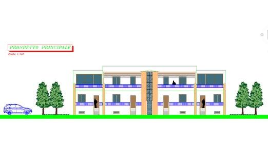prospetti architettonici