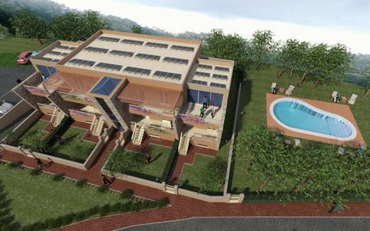 rendering plastico