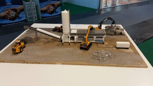 plastici architettonico scala 1 40