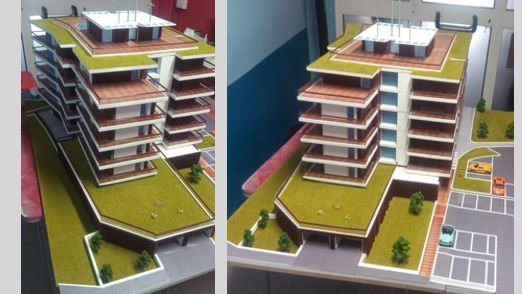 plastico architettonico lusso