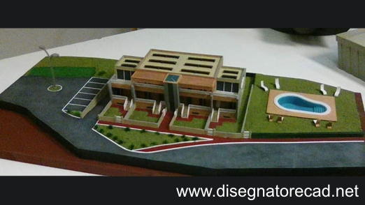 plastici architettonici