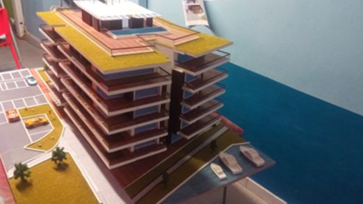 plastico architettonico alta definizione