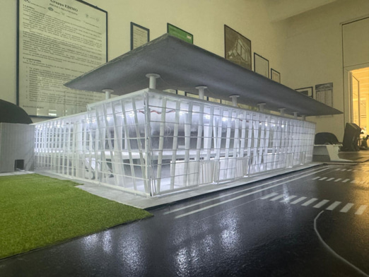 modello architettonico