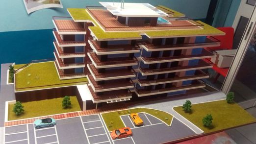 plastico architettonico 1 50