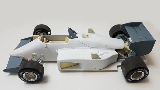 automodello in PLA