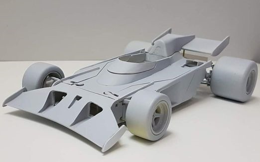 formula 1 stampata in 3d