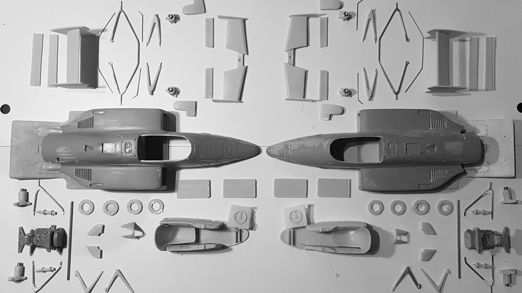 componenti modello 3d