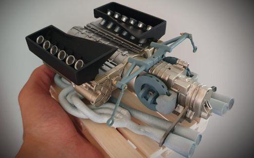 motore stampa 3d
